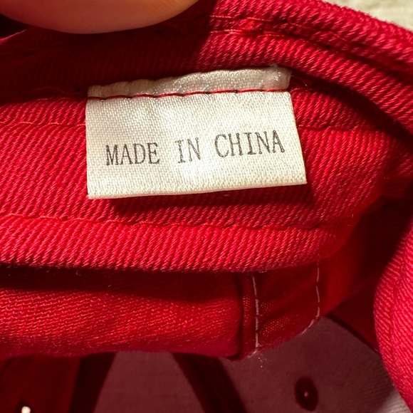 Martin Truck Services Inc Bowie TX Embroidered Trucker Cap Hat Red Adult OS - Picture 11 of 11